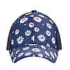 Бейсболка бавовняна Літні квіти David's Star, фото 2