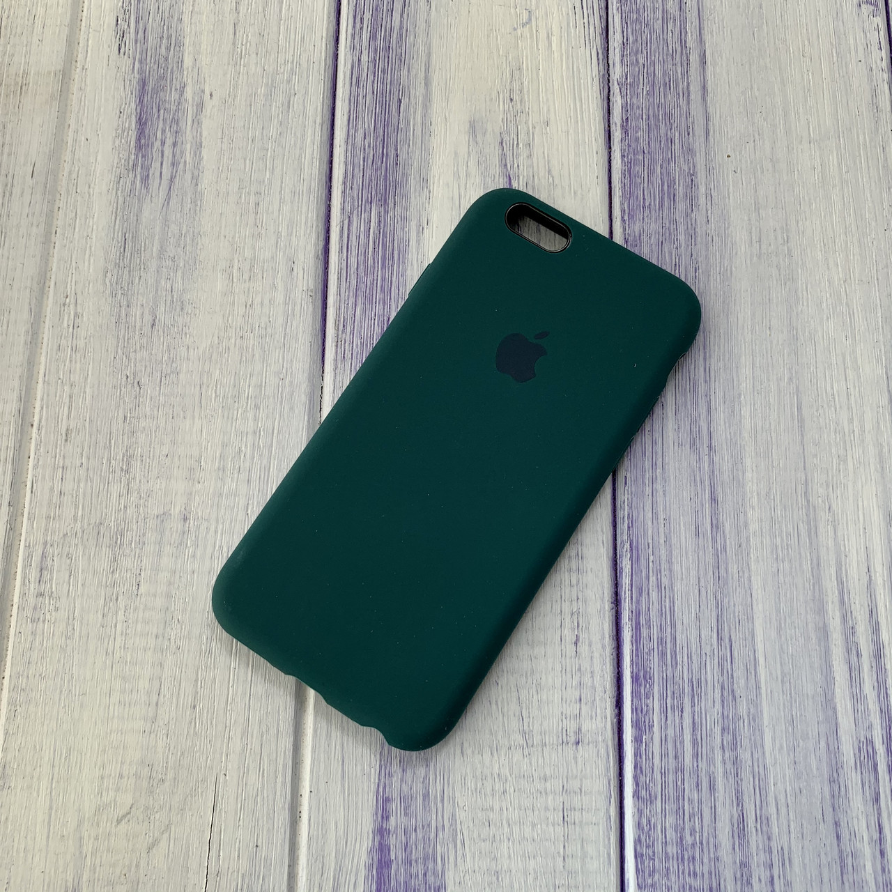 Чохол Silicone Case Apple iPhone 6/6s Forest Green