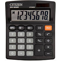 Калькулятор Citizen SDC-805NR - Топ Продаж!