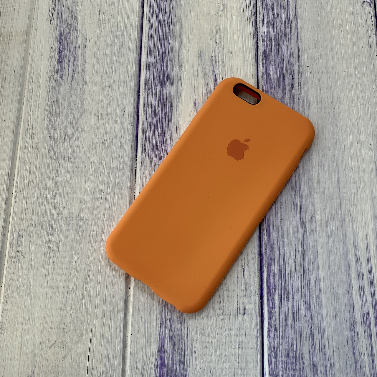 Чехол Silicone Case Apple iPhone 6/6s Papaya