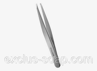 ПІНЦЕТ ДЛЯ БРІВ BEAUTY & CARE 10 TYPE 2(вузькі прямі кромки), фото 1