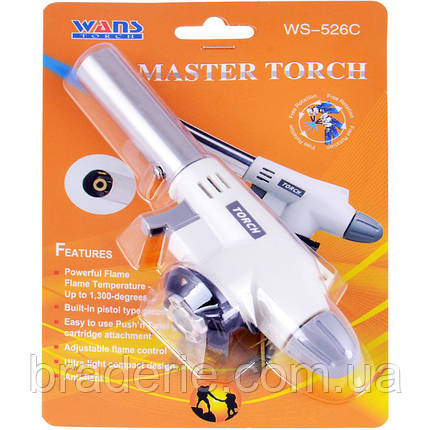 Автоматичний газовий пальник WANS-526, фото 1