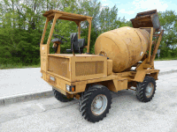 Бетономешалка Dieci N 2400, фото 1