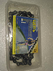 Ланцюг велосипедний 112 ланок Прибалтика пластик