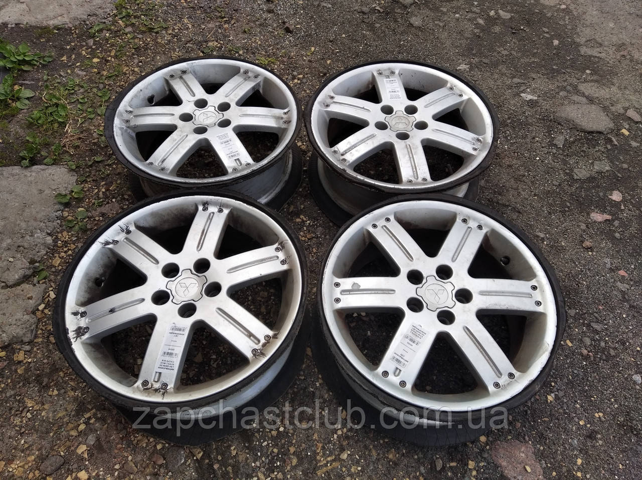 Диски литі, комплект R18 5х114.3 ЕТ46 (00355) ..., фото 1