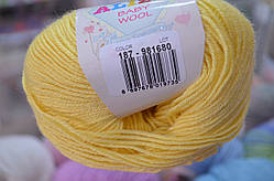 Бебі вулл 187 св.жовтий