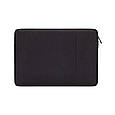 Чохол для Macbook Air/Pro 13.3-13.6" + чохол для зарядного пристрою - чорний, фото 2
