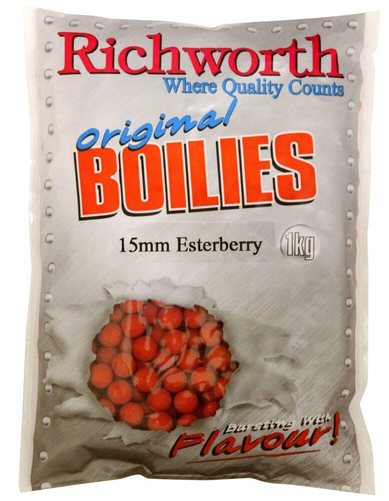 Бойли Richworth Original Esterberry (Ожина) 15mm 1kg