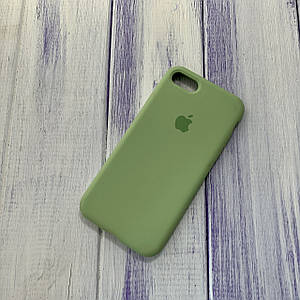 Чохол Silicone Case iPhone 7/8/SE (2020/2022) Mint