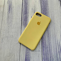 Чехол Silicone Case Apple iPhone 7/8/SE 2020 Yellow