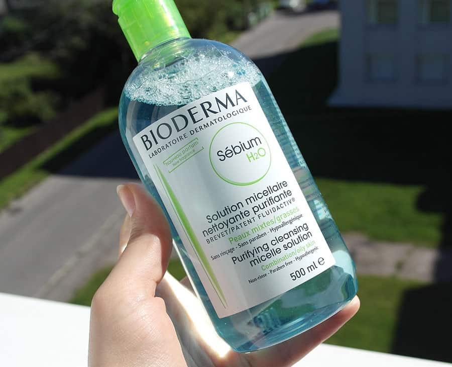 Міцелярна вода Bioderma Sebium H2O для жирної шкіри