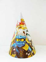 Ковпак святковий "Ninjago".