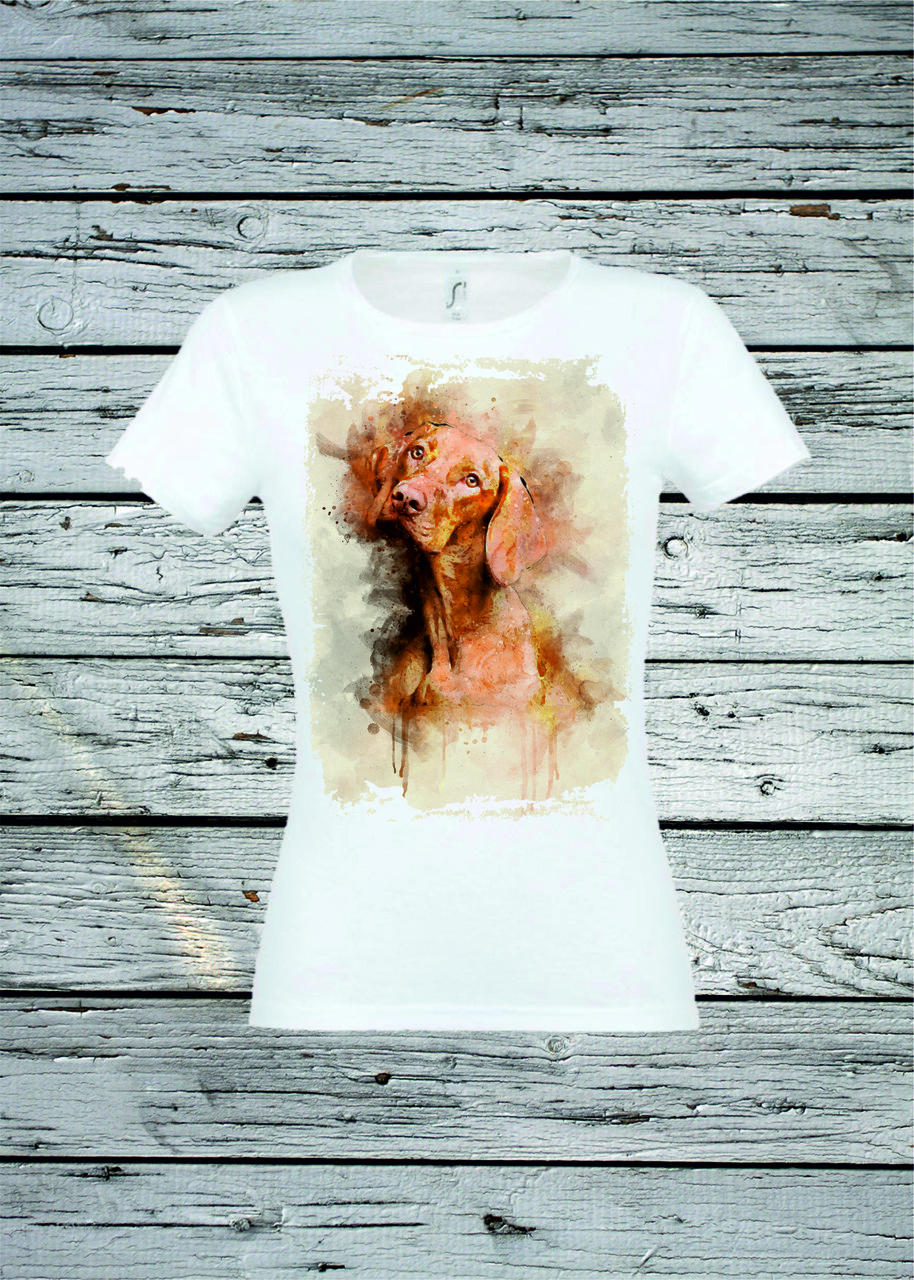Футболка YOUstyle Dog 1 0244 M White
