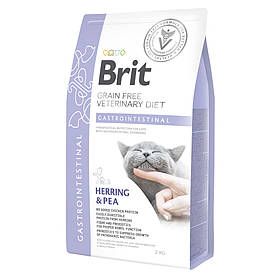Brit GF Veterinary Diet Gastrointestinal сухий корм для котів у разі захворювань шлунково-кишкового тракту