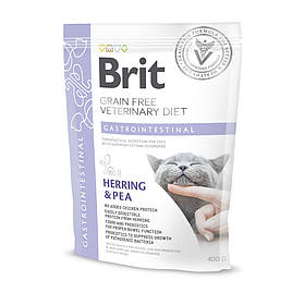 Brit GF Veterinary Diet Gastrointestinal сухий корм для котів у разі захворювань шлунково-кишкового тракту