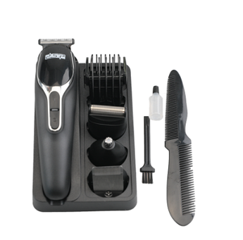 Машинка бездротова для стрижки 6в1 для волосся бороди DSP 90210 Hair clipper