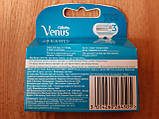 Змінні Касети Картриджі Леза Джилет Венус Gillette Venus до станків для гоління 2 шт. Оригінал, фото 3