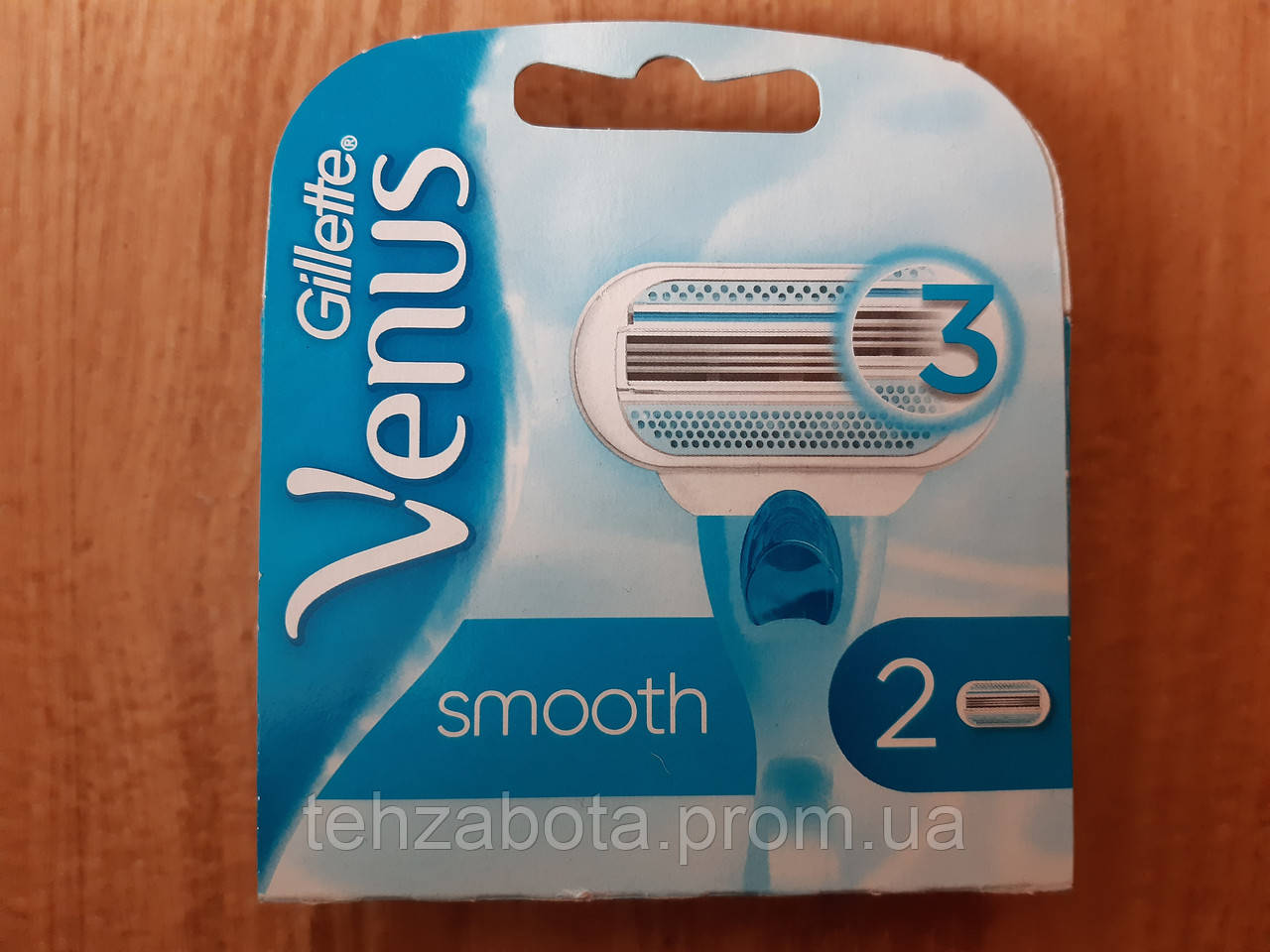 Змінні Касети Картриджі Леза Джилет Венус Gillette Venus до станків для гоління 2 шт. Оригінал