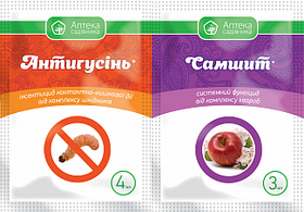 Інсектицид Антигусінь + Самшит 4 мл+3 мл