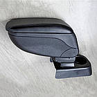 Підлокітник Armcik S2 з зсувною кришкою і регульованим нахилом для Honda Jazz / Fit GE Mk2 2008-2015