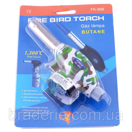 Автоматичний газовий пальник FK-888, фото 1