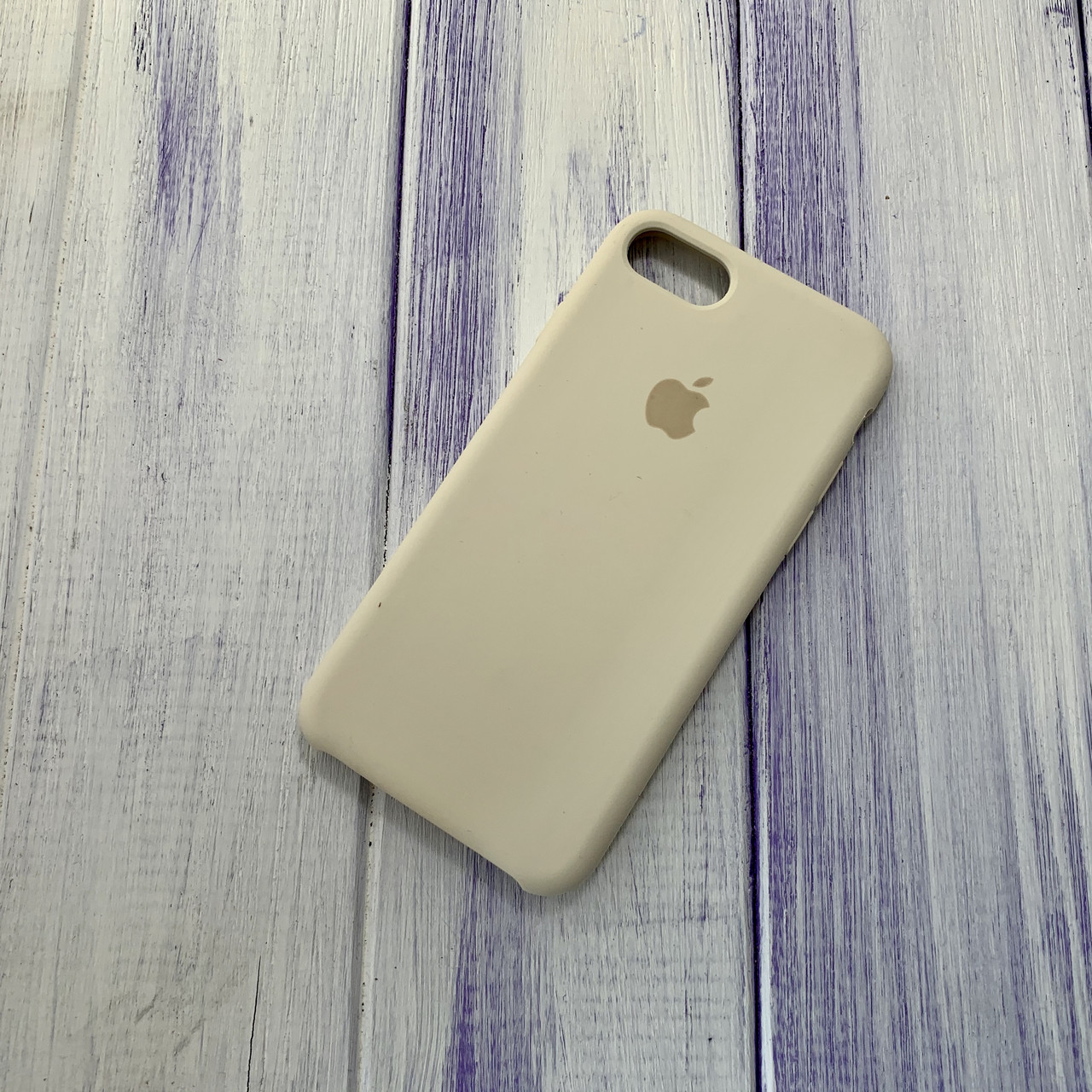 Чохол Silicone Case iPhone 7/8/SE 2020 Beige