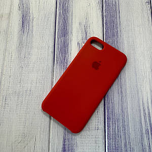 Чохол Silicone Case iPhone 7/8/SE (2020/2022) Red