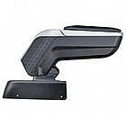 Підлокітник Armcik S4 з зсувною кришкою і регульованим нахилом для Honda Jazz / Fit GE Mk2 2008-2015