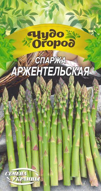 Спаржа Аржентельська Насіння України 1г