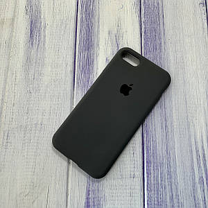 Чохол Silicone Case iPhone 7/8/SE (2020/2022) Carbon Gray