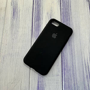 Чохол Silicone Case iPhone 7/8/SE (2020/2022) Black