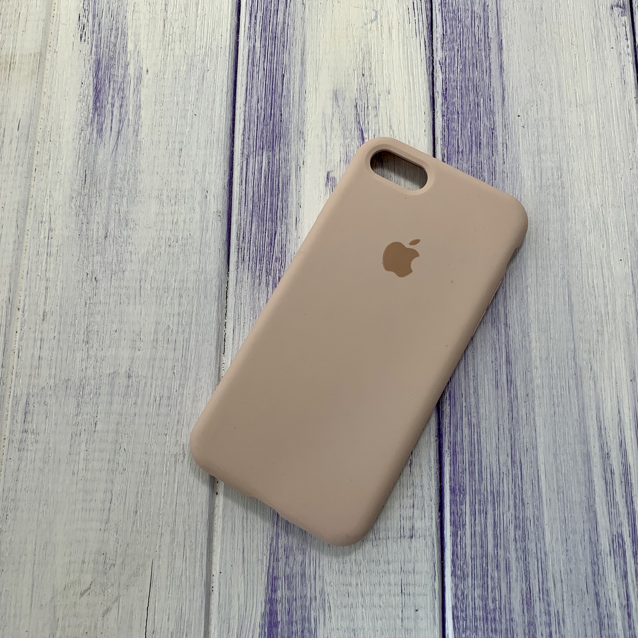Чохол Silicone Case iPhone 7/8/SE (2020/2022) Pink Sand