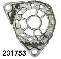 Задня кришка генератора CHEVROLET ASTRA OPEL OMEGA SIGNUM VECTRA ZAFIRA VAUXHALL 2.0 2.2 DTI 2.6 V6 3.2 V6