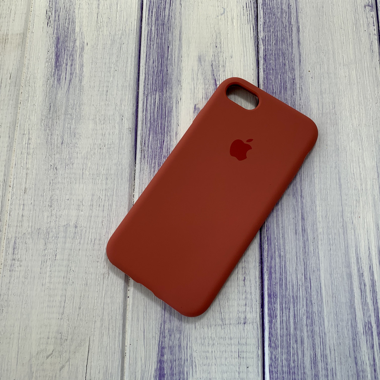 Чохол Silicone Case iPhone 7/8/SE (2020/2022) Camelia Red