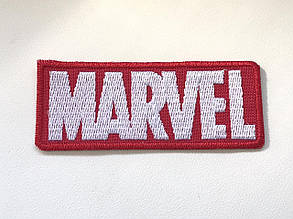 Нашивка Marvel / Марвел 80х30 мм, фото 2