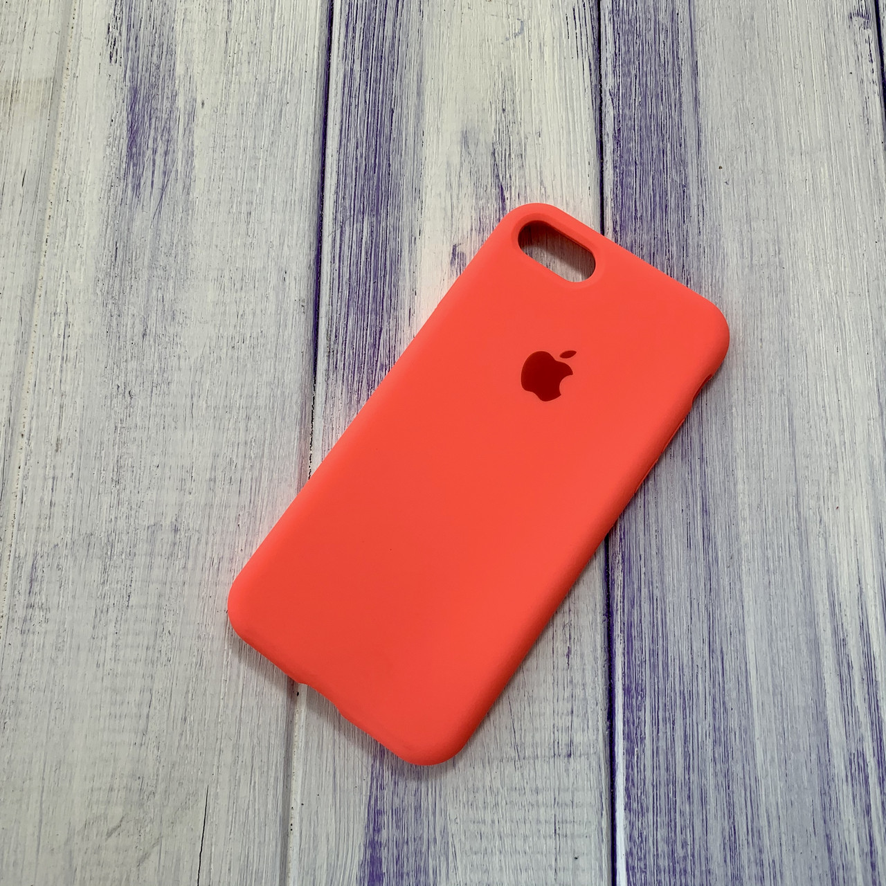 Чохол Silicone Case iPhone 7/8/SE (2020/2022) Cherry Red