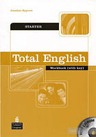Total English Starter Workbook with Key (+ CD)