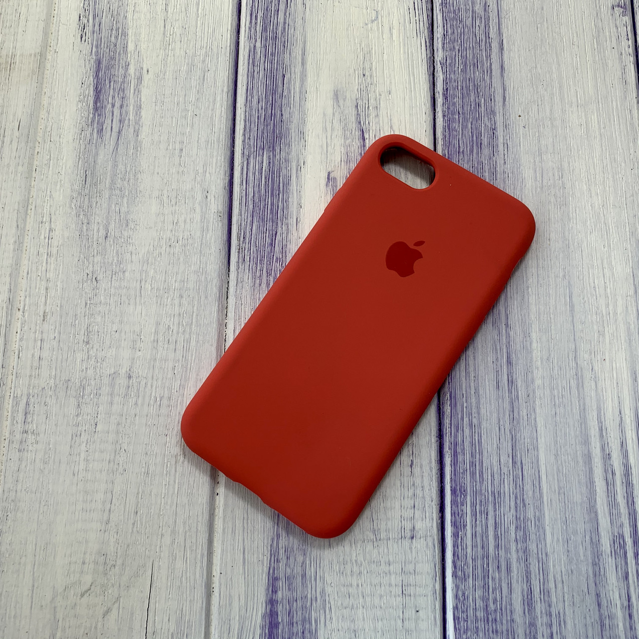 Чохол Silicone Case iPhone 7/8/SE (2020/2022) Red Mold