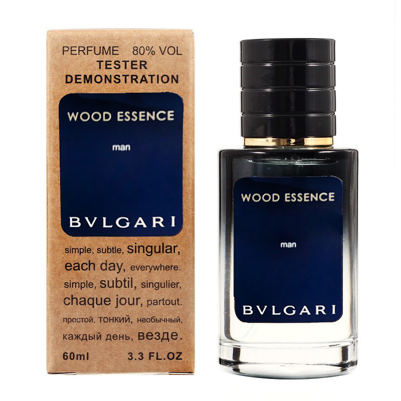 Bvlgari Wood Essence TESTER LUX, чоловічий, 60 мл