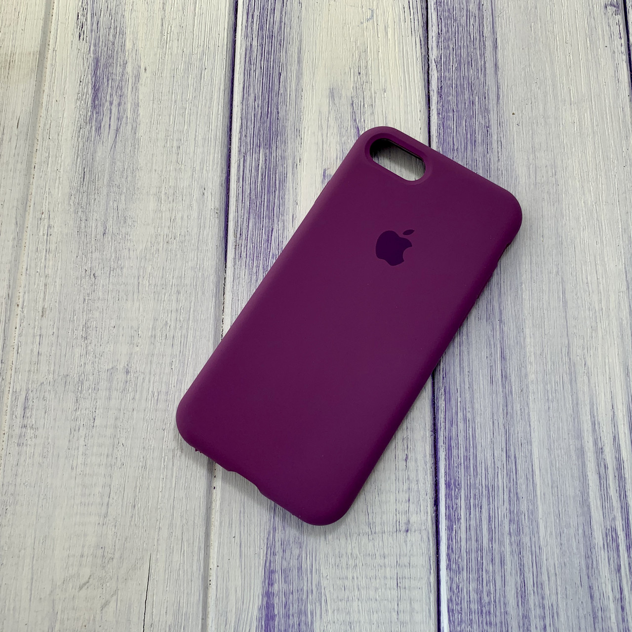 Чохол Silicone Case iPhone 7/8/SE (2020/2022) Maroon