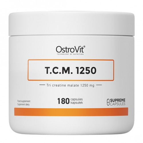 OstroVit T.C.M. 1250 180 caps - фото 1 - id-p274954199