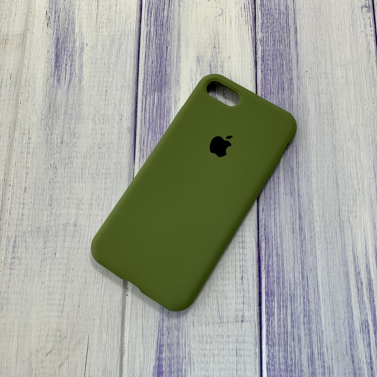 Чохол Silicone Case iPhone 7/8/SE (2020/2022) Olive Green