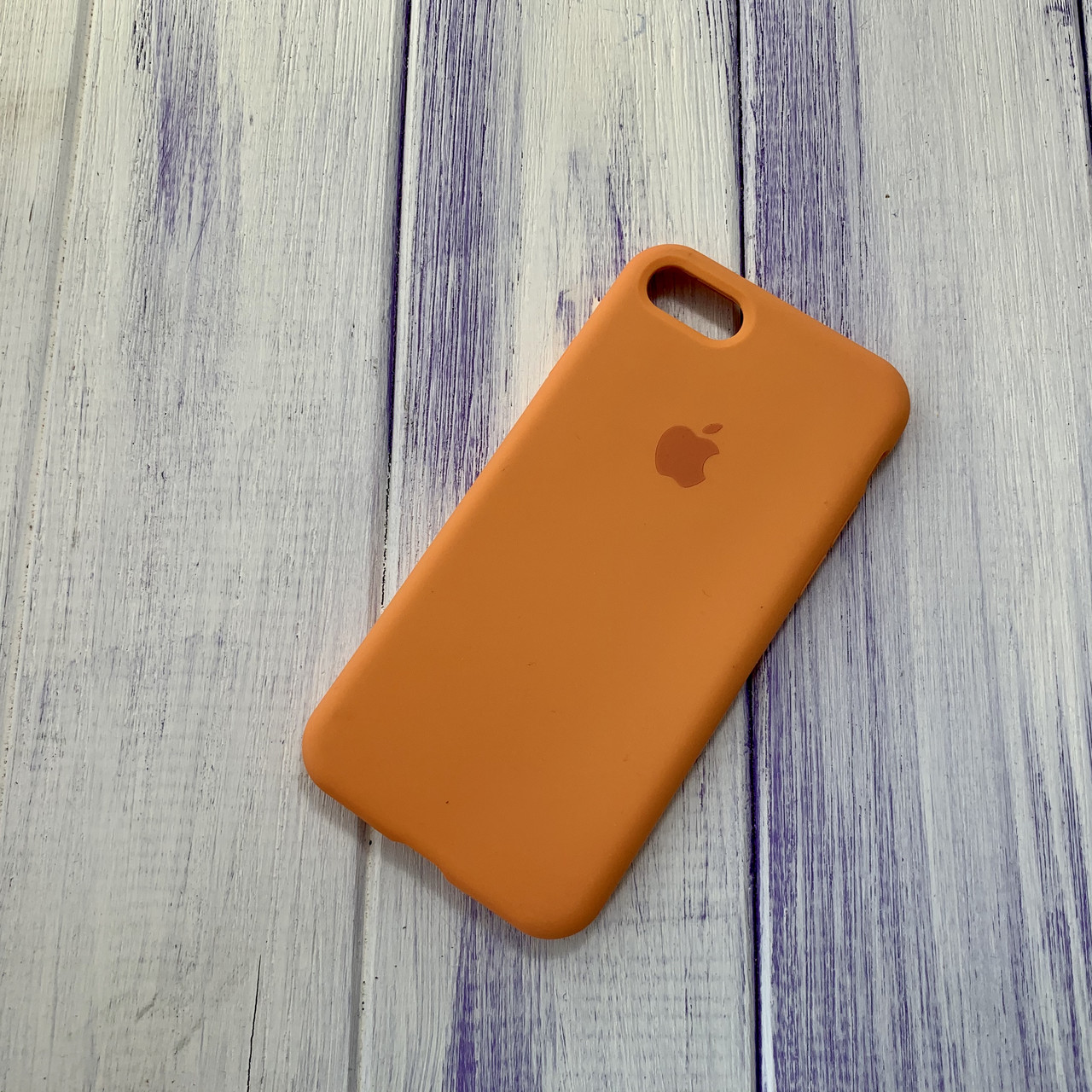 Чохол Silicone Case iPhone 7/8/SE (2020/2022) Papaya