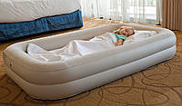 Надувная детская кровать Intex 66810 с насосом, 168*107*25 см