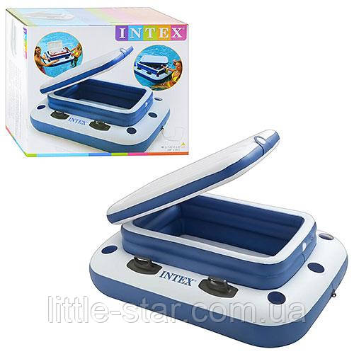 Термо-резервуар для напоїв, мінібар плавучий 58821