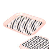 Піднос протиковзке покриття блакитний, фото 2