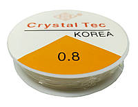 Леска-резинка силиконовая прозрачная CRYSTAL TEC, КОРЕЯ