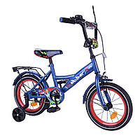 Детский велосипед Explorer 14, «Tilly» (T-214112), цвет Blue Red (синий с красным)