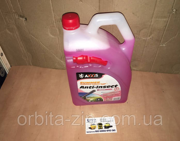 48391093979 Омивач скла літній Floral (каністра з лейк.) 4л (<AXXIS>) Польща