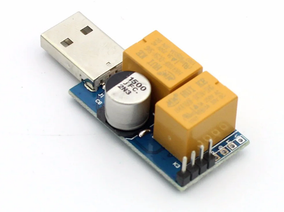 USB WATCHDOG сторожовий таймер для перезавантаження ПК і Ферм для майнінг, фото 1